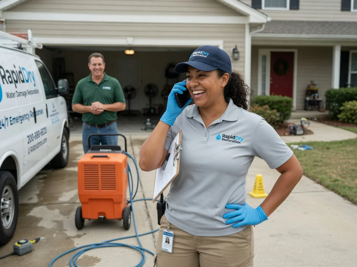 Water Damage Restoration Edgemoor, SC FAQs
