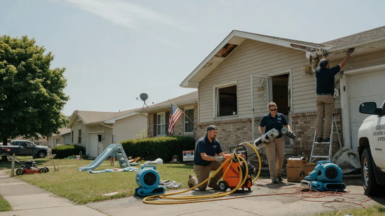 Water Damage Restoration in Edgemoor, SC near me